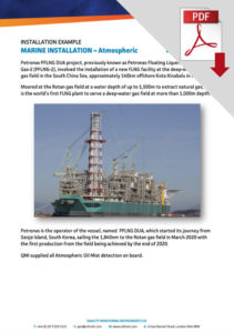 Marine FLNG Platform