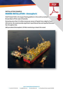 Marine FLNG Prelude Installation