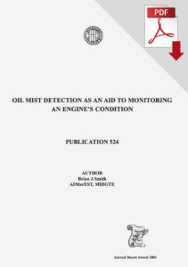 Oil Mist Detection an Aid to an Engine's Condition
